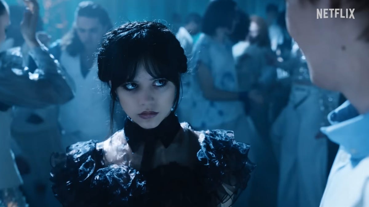 Wednesday' Review: Jenna Ortega in Netflix's Addams Family Spinoff