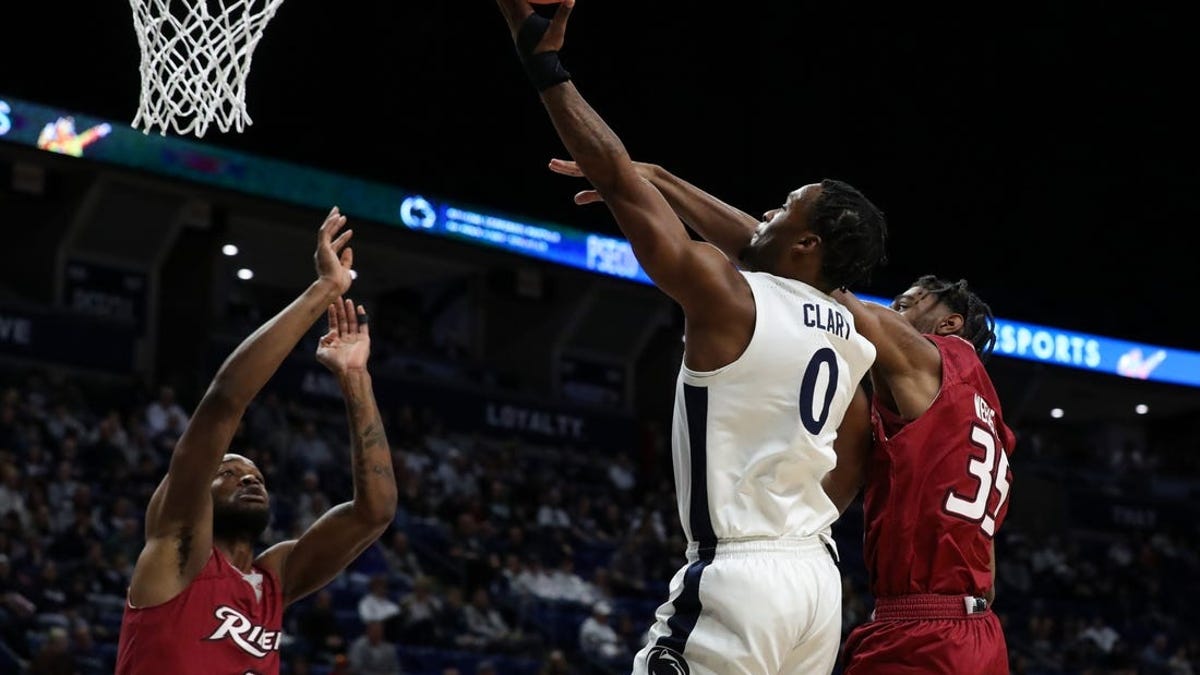 Kanye Clary Drops 29 As Penn State Handles Rider