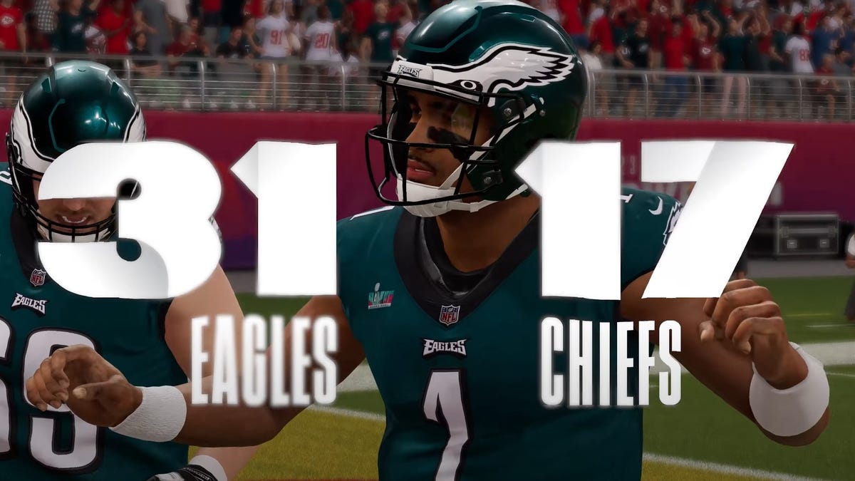 Madden NFL Predicts the Philadelphia Eagles to be the Winner of Super Bowl  LVII - Meristation