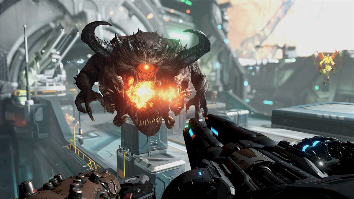 Doom Eternal\'s Upgrade PS5 Next-Gen Screws Players