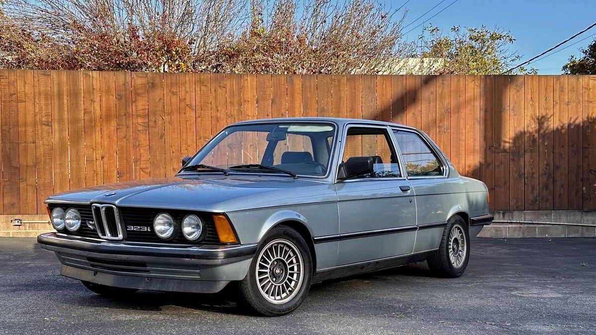 At ,500, Is This 1982 BMW 323i A Sweet Deal?