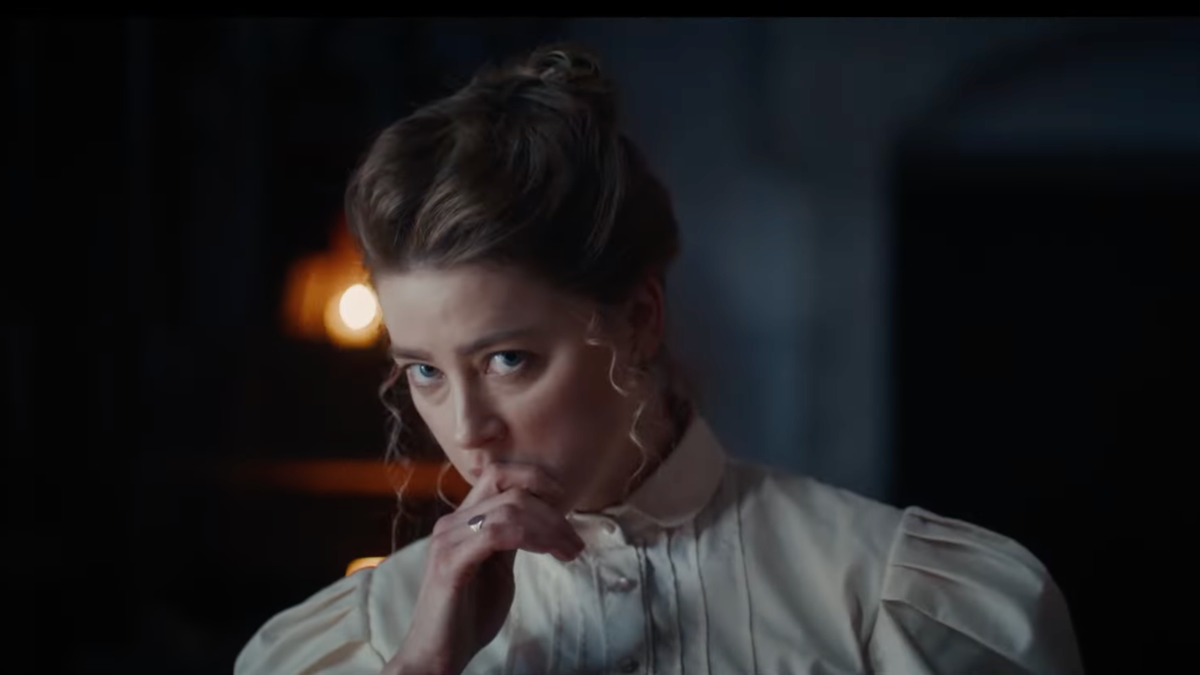 Amber Heard returns to the screen in In The Fire trailer