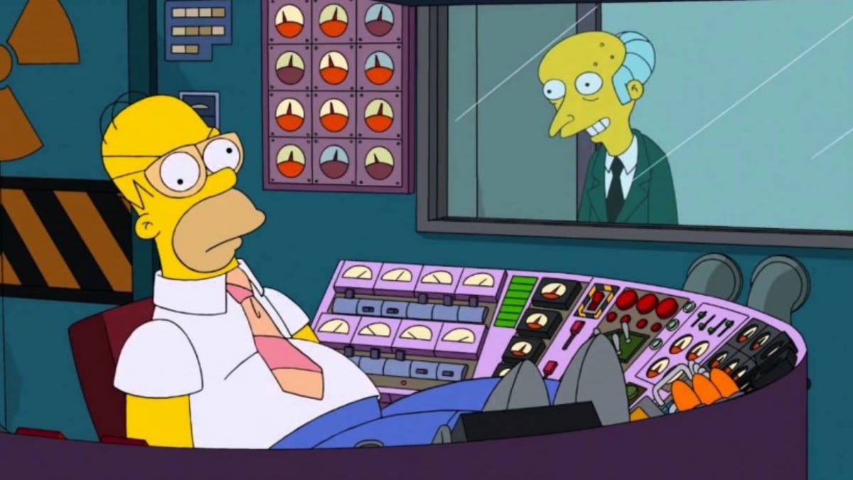 The Simpsons Reveals How Homer Works At A Nuclear Power Plant