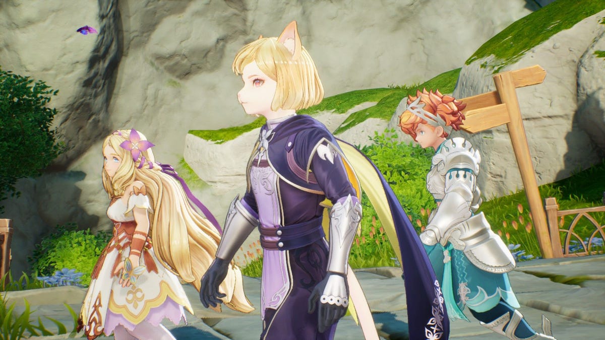 Visions Of Mana is a 30-hour RPG that can take twice as long