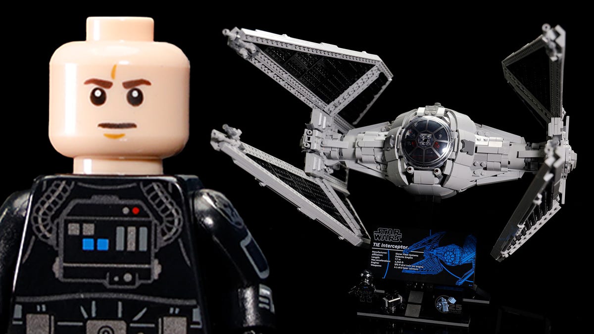 Lego's New UCS TIE Interceptor Was Worth the 24-Year Wait