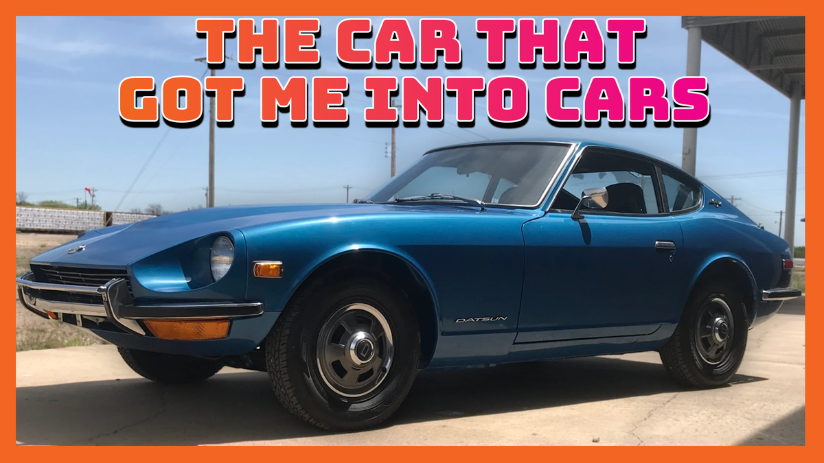 The Car That Got Me Into Cars: Steve and the Datsun Z