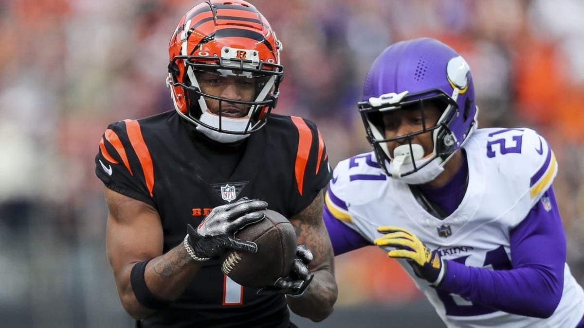 Bengals WR Ja'Marr Chase, Steelers QB Kenny Pickett Ruled Out