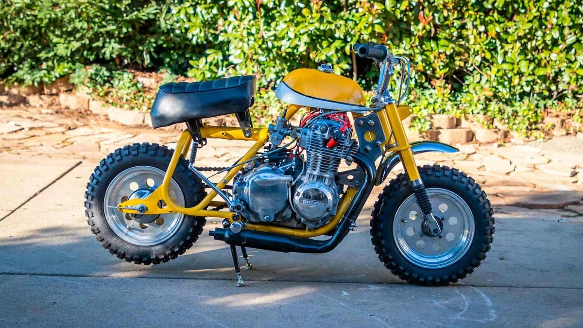 Honda monkey best sale custom build