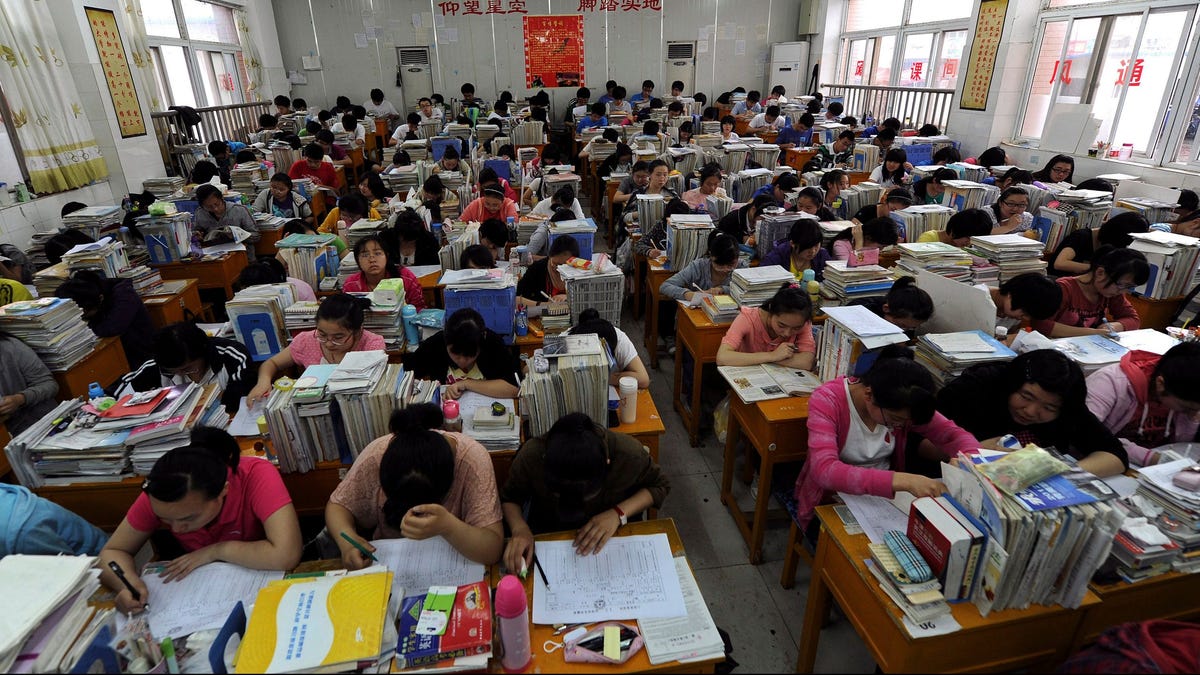 Is China's gaokao the world's toughest school exam?, China