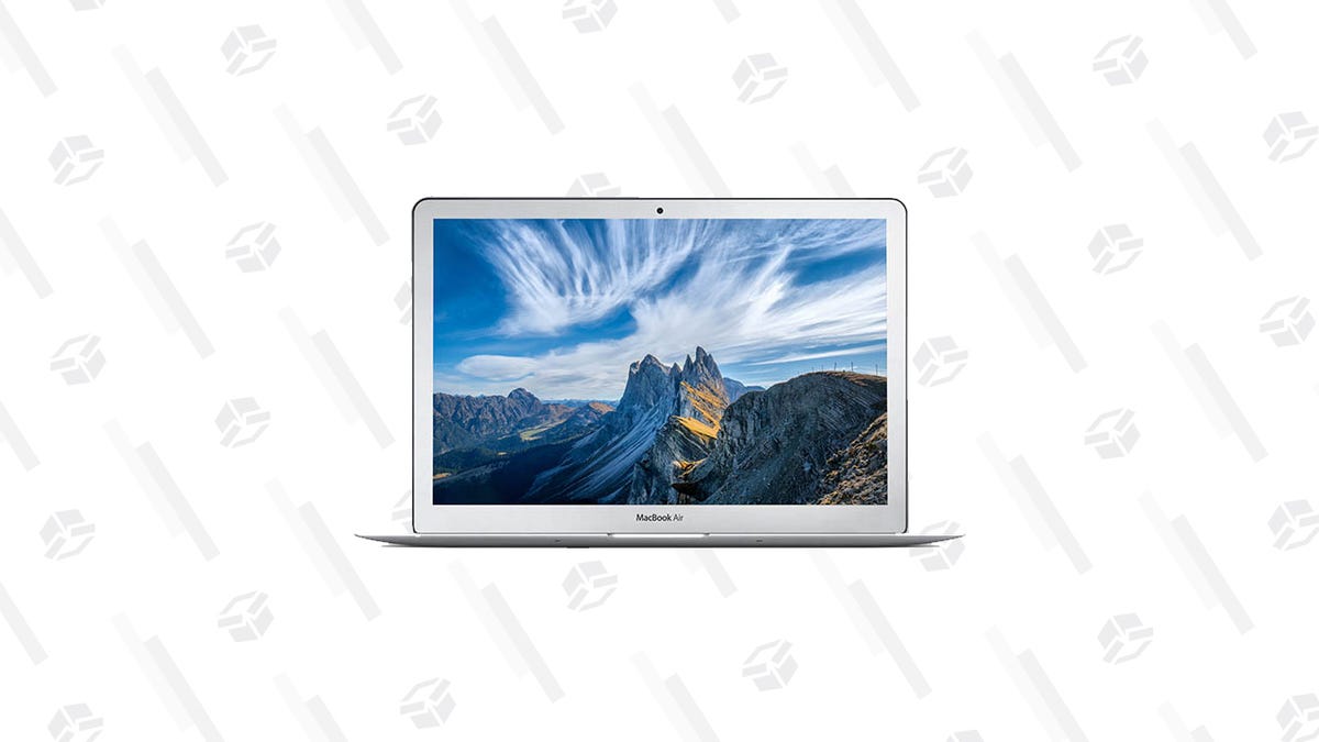 Score A Refurbished MacBook Air For Just $250