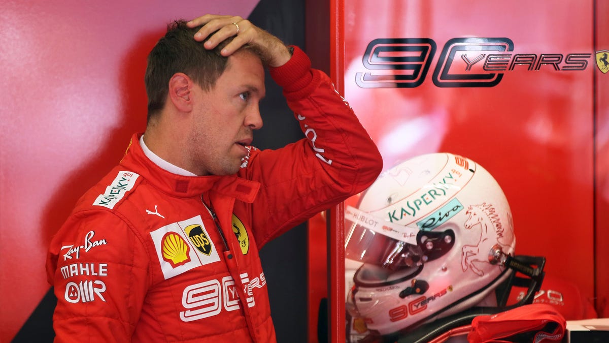 Helmut Marko Says Sebastian Vettel Needs to Leave Ferrari to Get His Groove Back