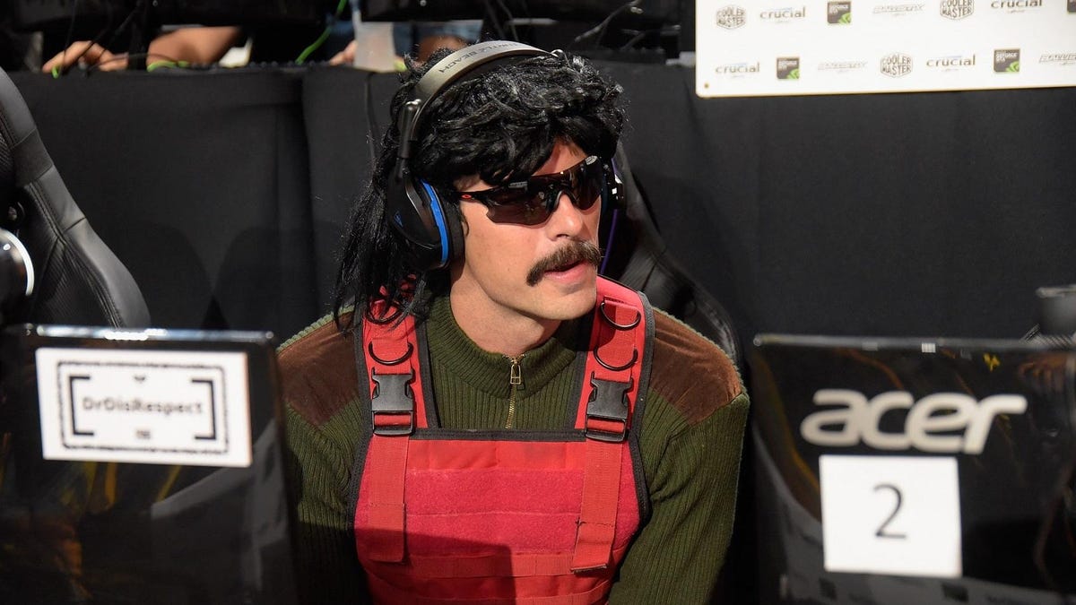 Dr Disrespect announces return months after sexting controversy