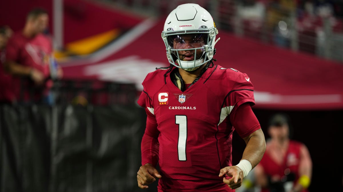 Photos: Arizona Cardinals quarterback Kyler Murray