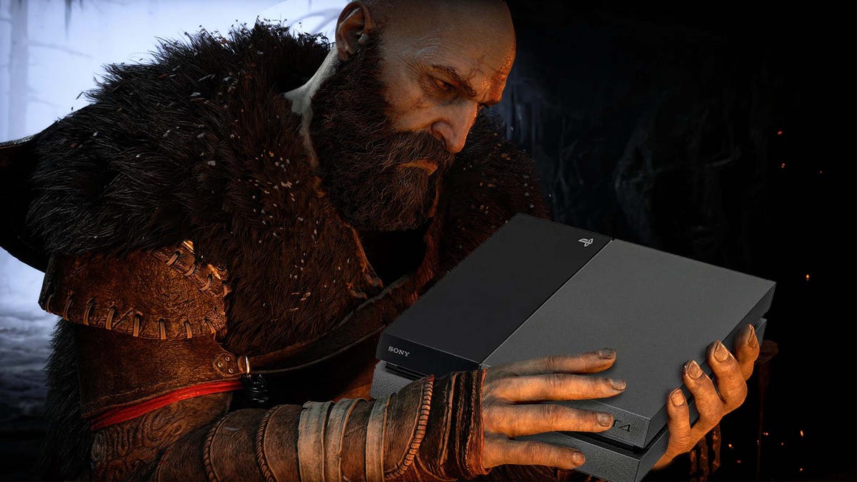 God of War Ragnarök para PS4 Edição de Lançamento