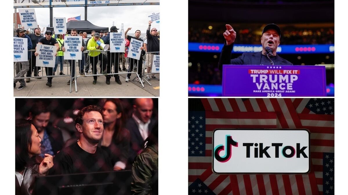 Zuckerberg goes full Trump, Musk cuts DOGE expectations, TikTok’s day in court: Politics news roundup