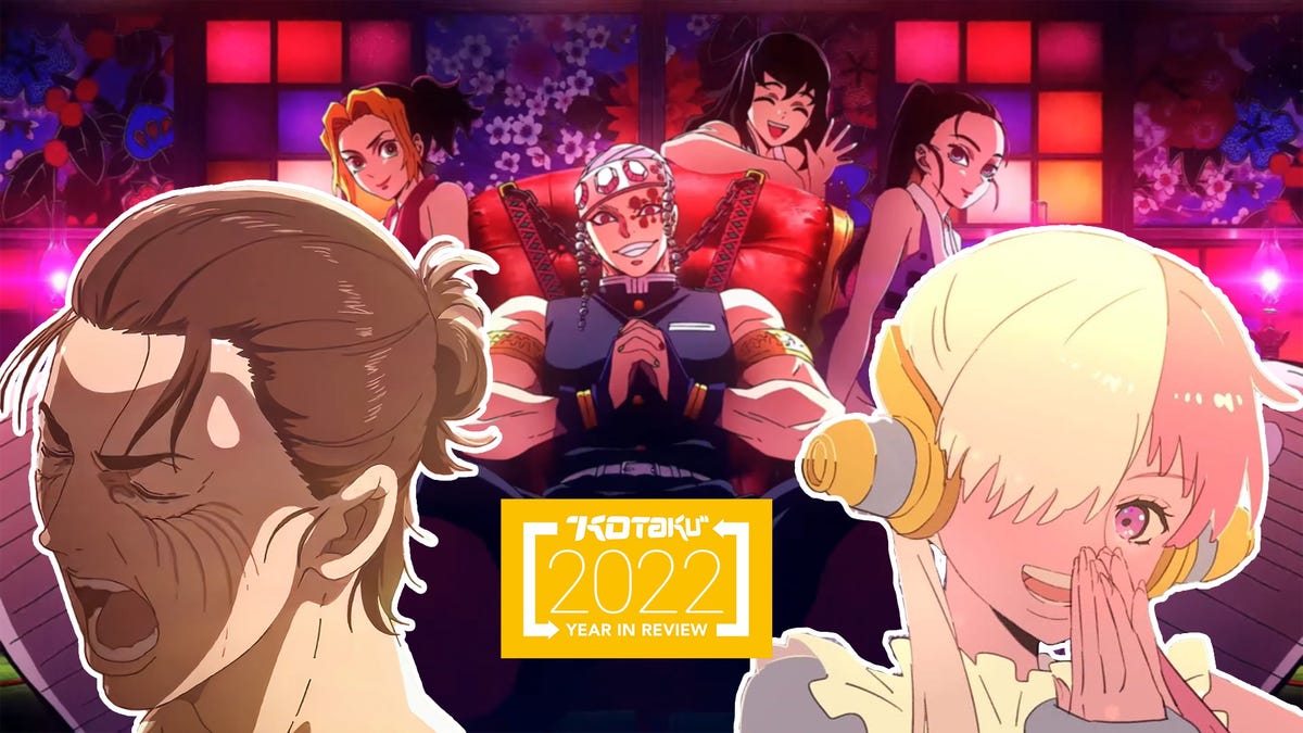 Kotaku's Top 10 Best Anime of 2022