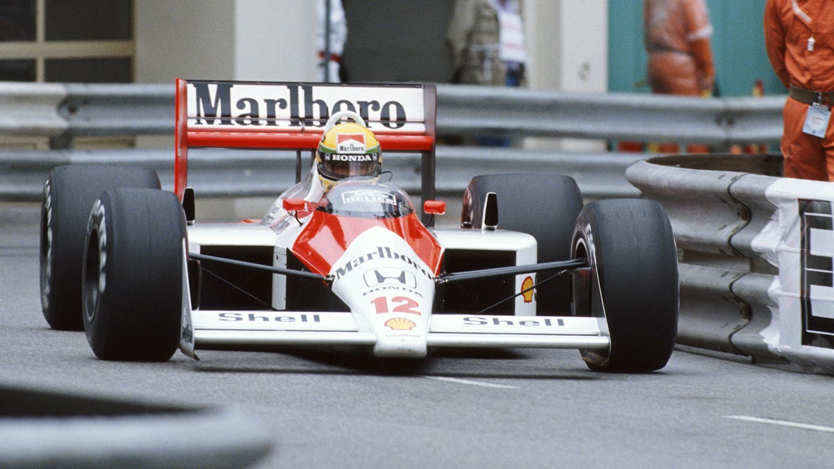 Gran Turismo 7 Adds Ayrton Senna's 1988 McLaren MP4/4 And 1969 Pontiac GTO  'The Judge' With Update 1.20
