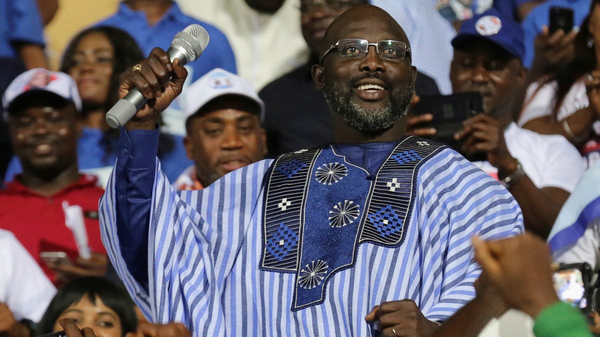 Liberia Election: George Weah Elected President