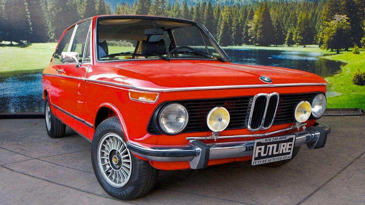 At ,750, Does This 1974 BMW 1802 Pass The Touring Test?