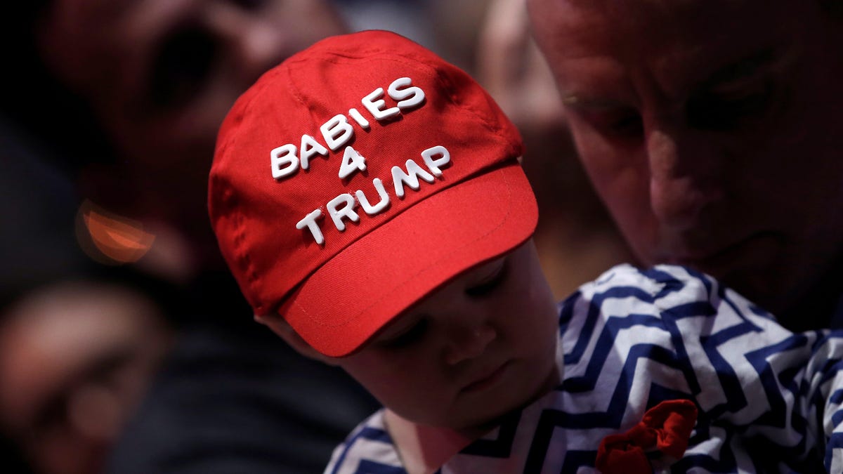 Donald Trump Is Unveiling His Childcare And Maternity Leave Policy