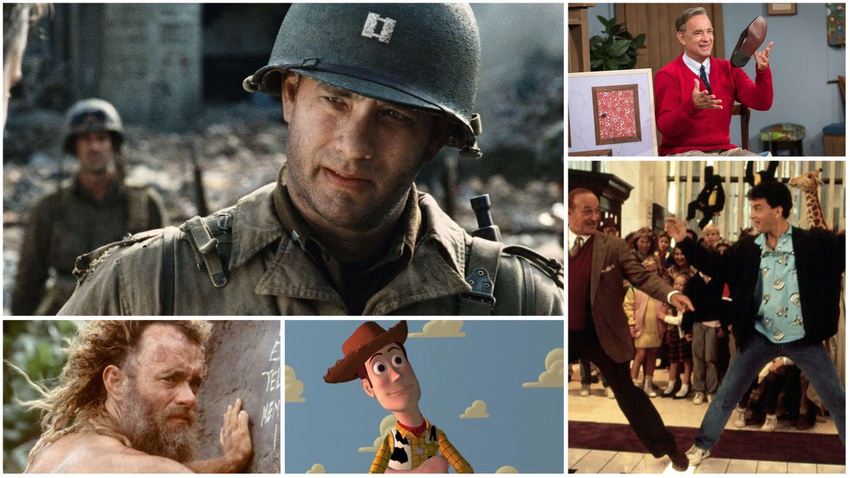 Tom Hanks' best film performances ranked