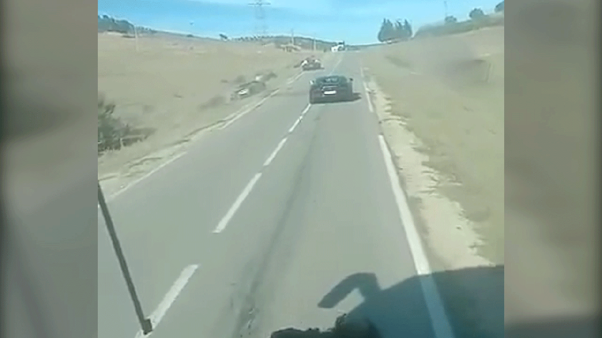 Two Bugatti Chirons Crash Into Each Other And An Innocent Truck During Morocco Tour