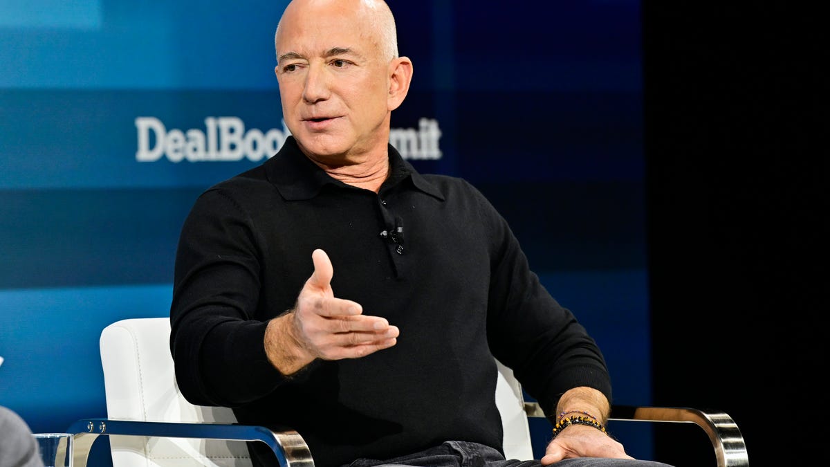 Jeff Bezos says Blue Origin ‘is not a very good business yet’