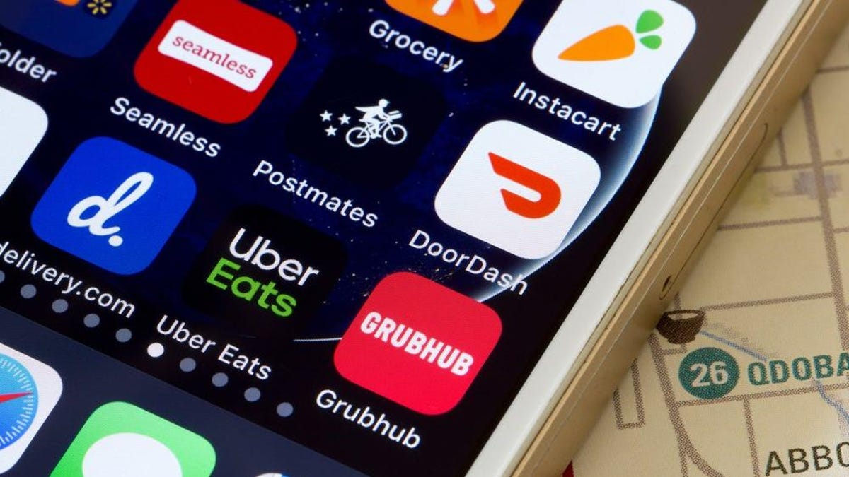 DoorDash, Uber sue NYC on deliverer wages