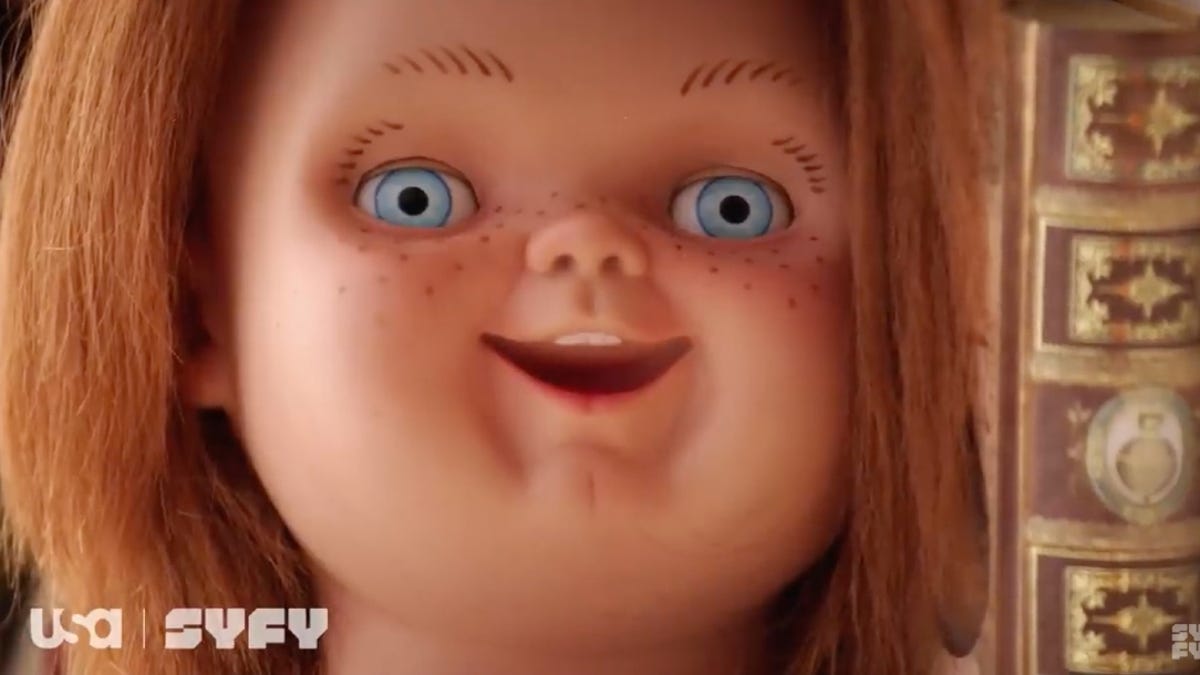 CHUCKY Trailer (2021) SyFy Series 