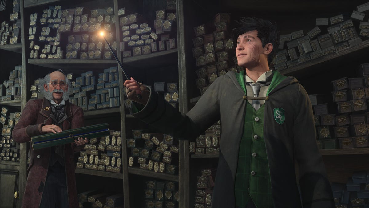Hogwarts Legacy cut content reveals reputation and morality system