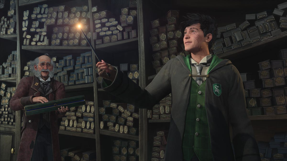 Hogwarts Legacy Proves Harry Potter Should Leave Slytherin Behind