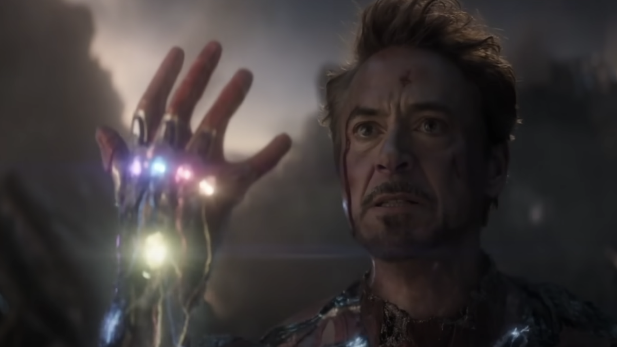 Robert Downey Jr. Returns from the Dead as Tony Stark in Iron Man