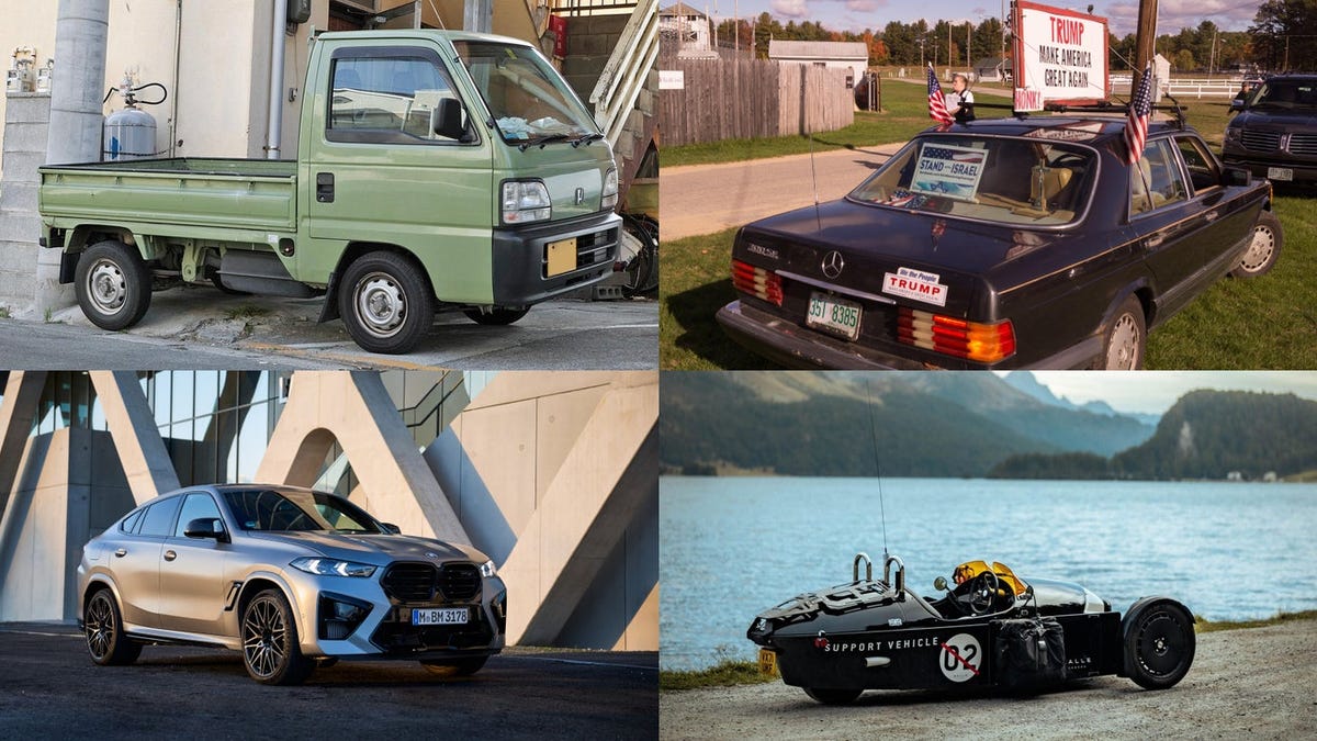 MAGA Motors, Futuristic Features, and a Stellantis Revival: This Week’s Car Roundup