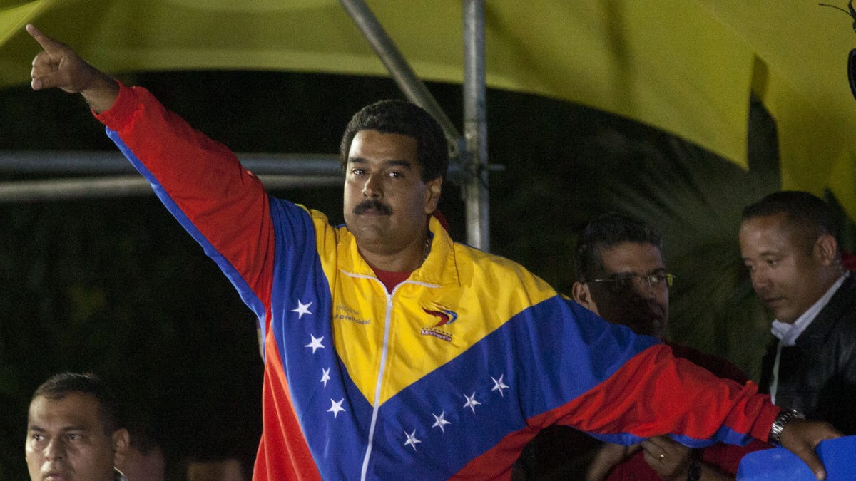 “Mission accomplished, Commander Chavez,” declares Venezuela’s new ...