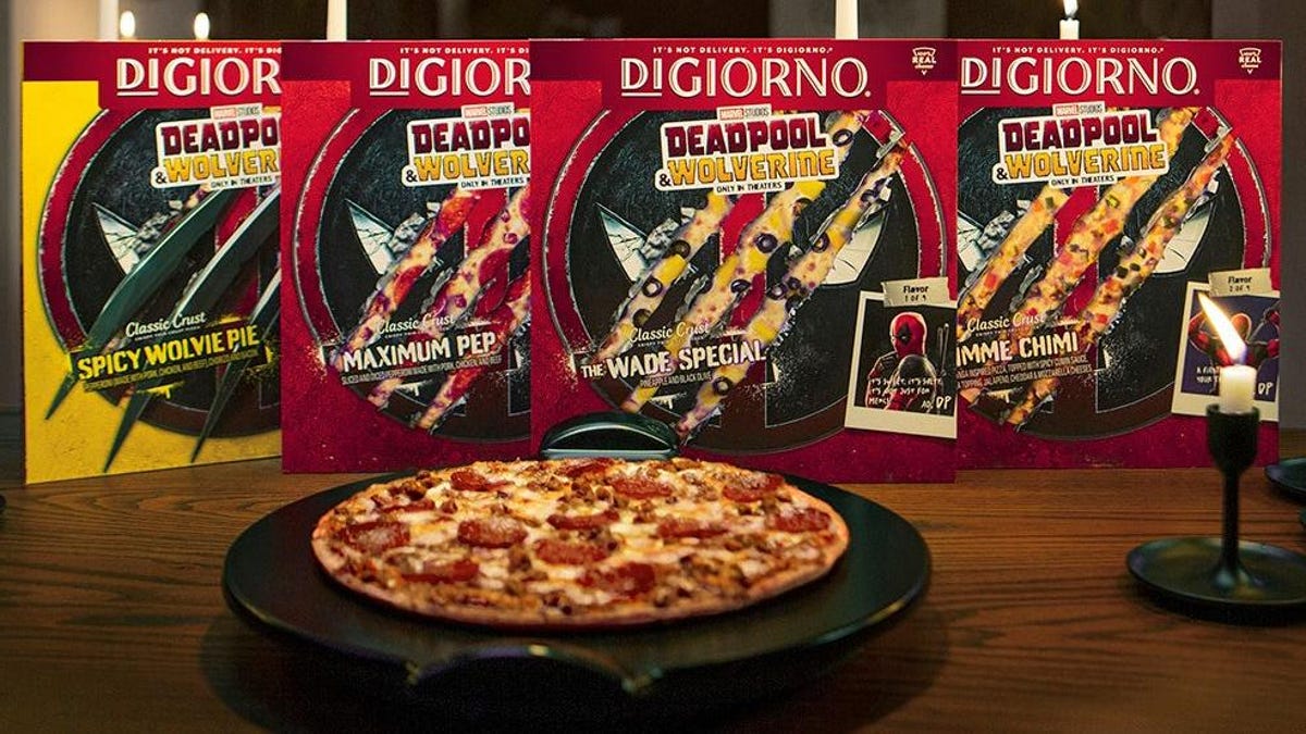 Las pizzas oficiales de Deadpool y Wolverine plantean algunas preguntas carnosas