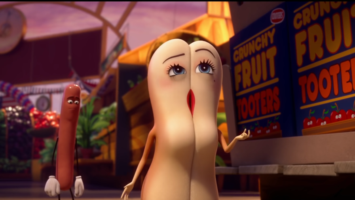 Even Seth Rogen Finds His New Sausage Party Show Unbelievably Shocking