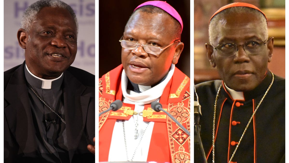 One of These African Cardinals Could Be The Next Pope