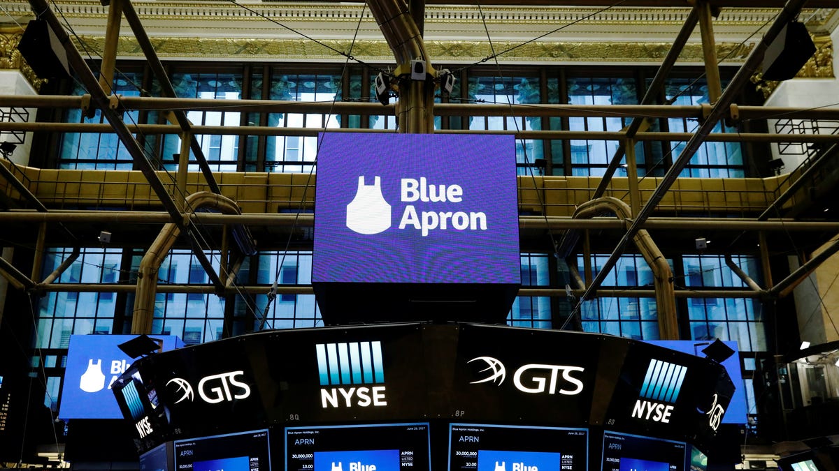 Blue Apron meal kit service announces layoffs