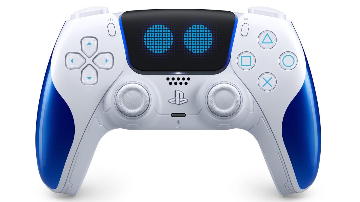 The PS5 Is Getting An Astro Bot Controller That Watches You While You Play