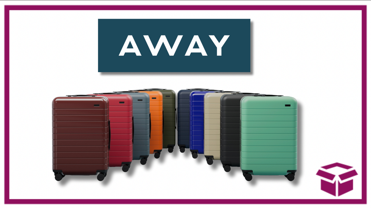 Away Suitcases's Black Friday Sale is Their Best Deal Ever: 20% Off ...