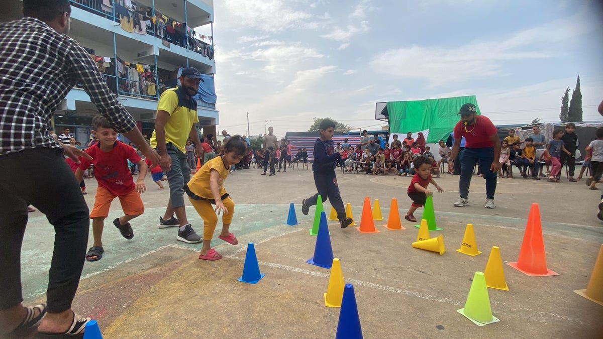 In Palestine, an organization struggles to keep kids playing