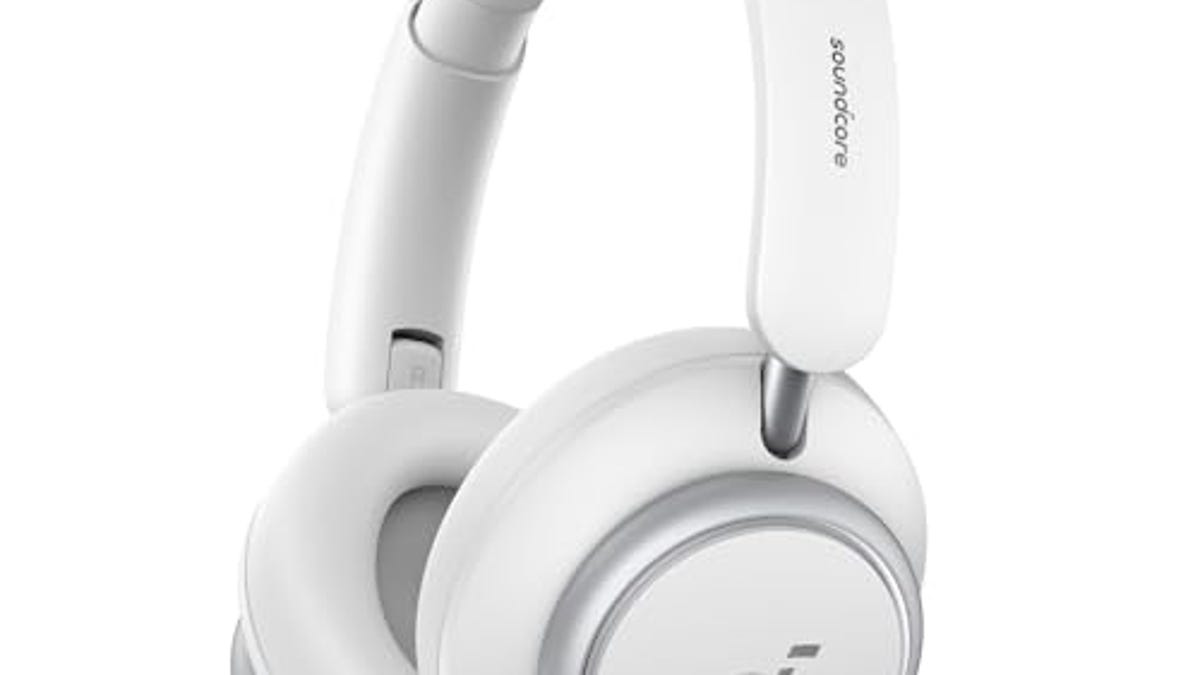 Anker Soundcore Space Q45 Noise Cancelling Headphones, 98