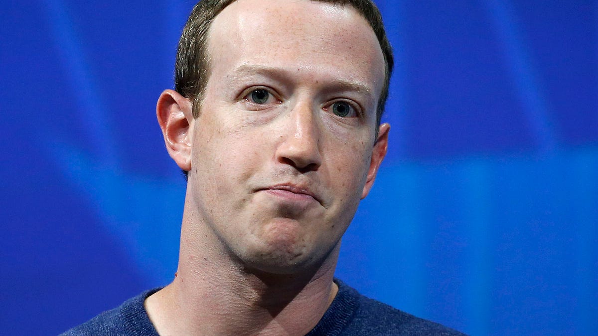 Mark Zuckerberg’s Net Worth Plunges Not Even Close To Enough