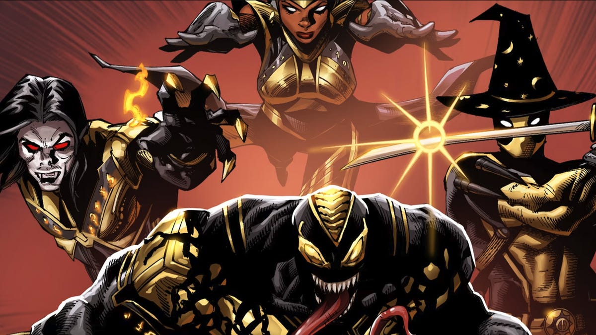 Marvel's Midnight Suns Offers Lots of Heroes, Little Emotion - CNET