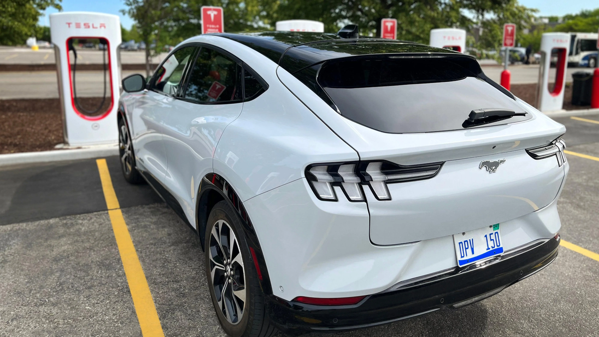 Here’s Why Most Other EVs Still Can’t Use Tesla Superchargers