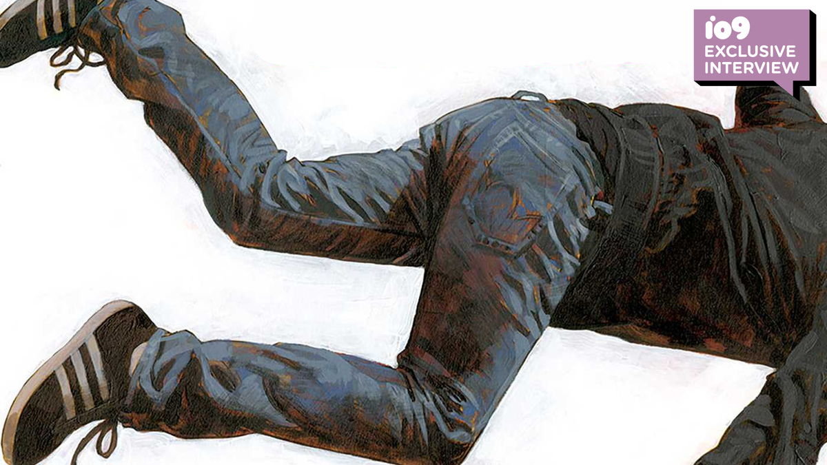 Comics Writer Ed Brubaker Talks Crime, Drugs, Maps, and Growing Up
