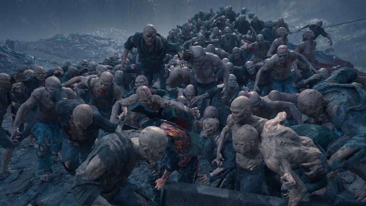 How Days Gone creators built the horde of zombie-like creatures in their E3  demo