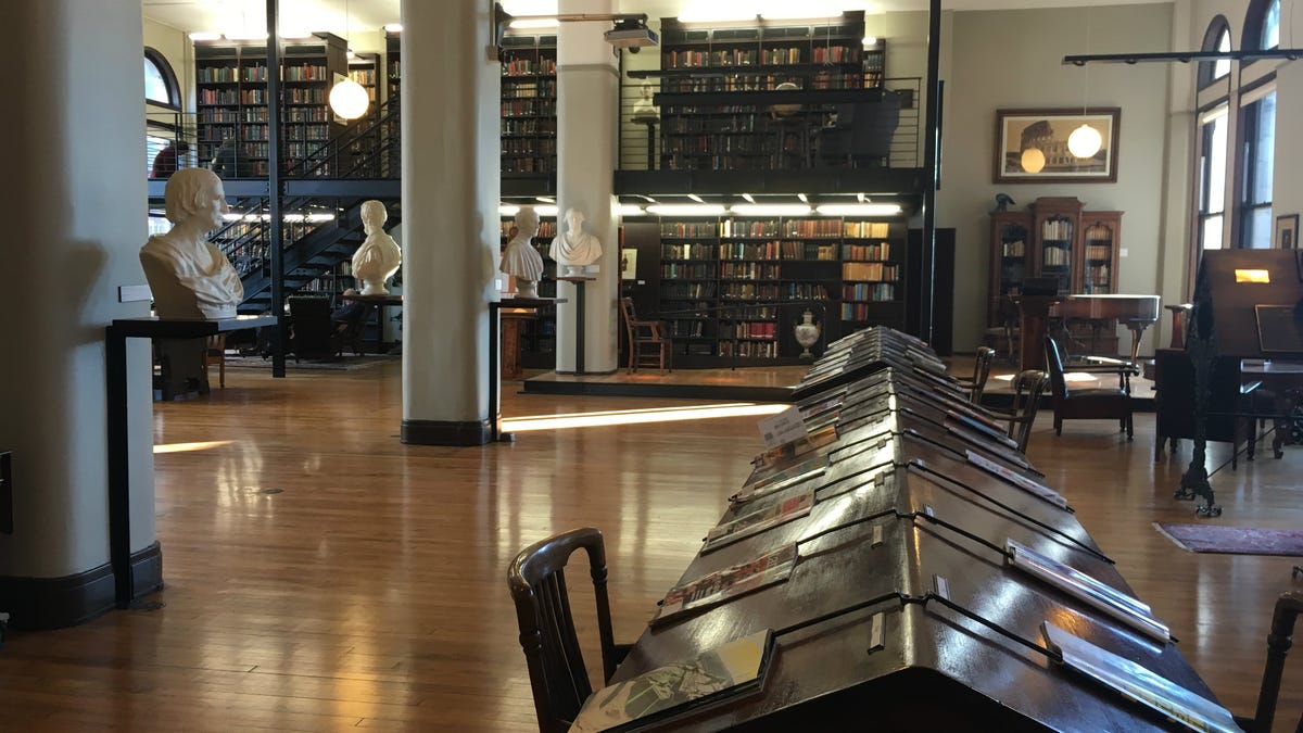 The secret world of membership libraries