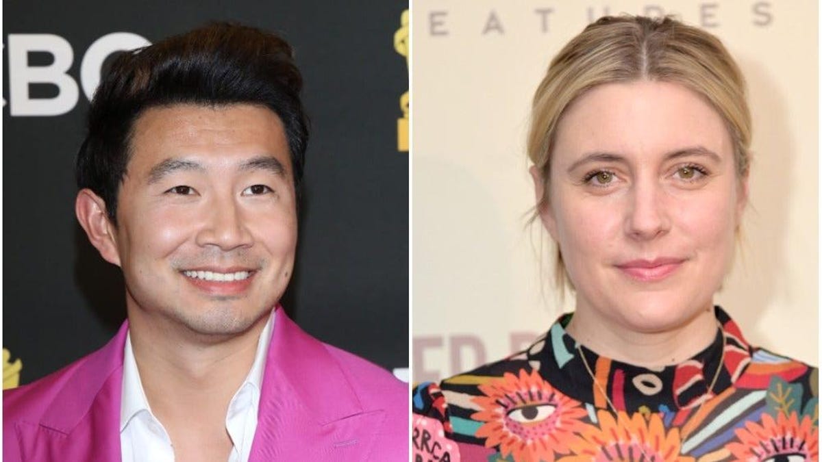 Marvel Superhero Shang-Chi, a.k.a. Simu Liu, Will Join Greta Gerwig's  Barbie Movie