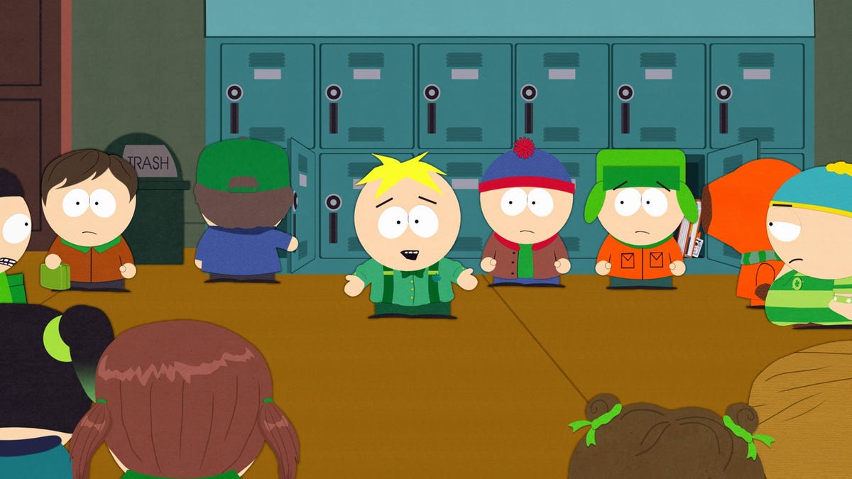 South Park season 25 episode one is stuck in a rut